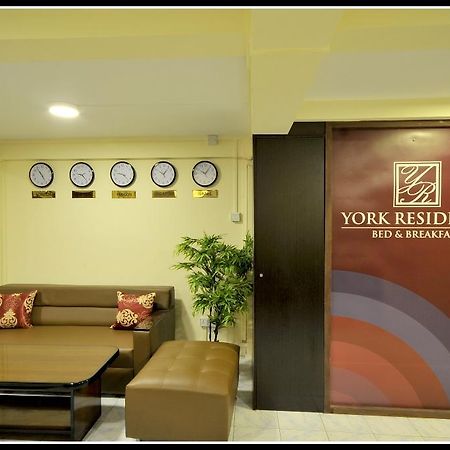 York Residence Yangon Exteriör bild